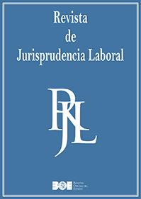REVISTA DE JURISPRUDENCIA LABORAL