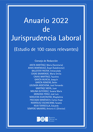 ANUARIO DE JURISPRUDENCIA LABORAL 2022