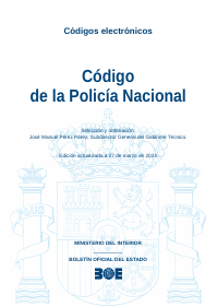 Código de la Policía Nacional