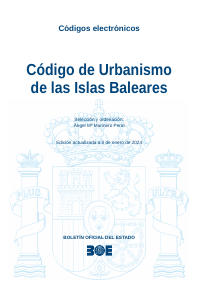 Código de Urbanismo de las Islas Baleares