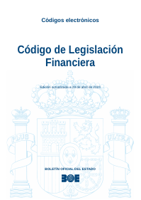 Código de Legislación Financiera