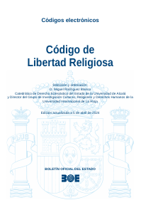 Código de Libertad Religiosa
