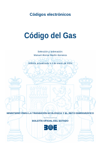 Código del Gas