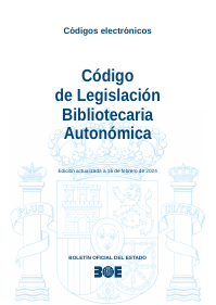 Código de Legislación Bibliotecaria Autonómica