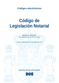 Código de Legislación Notarial