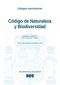 Código de Naturaleza y Biodiversidad