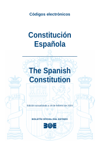 Constitución Española _  The Spanish Constitution 