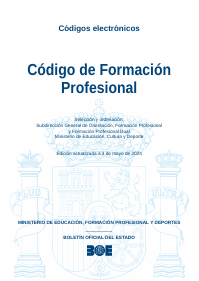 Código de Formación Profesional