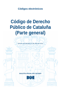 Código de Derecho Público de Cataluña  (Parte general)