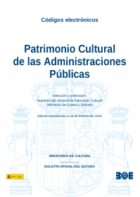 Patrimonio Cultural de las Administraciones Públicas