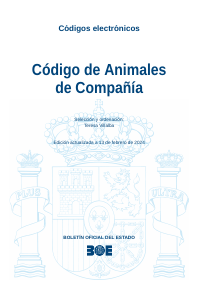 Código de Animales de Compañía