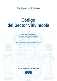 Código del Sector Vitivinícola