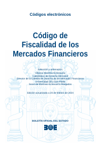 Código de Fiscalidad de los Mercados Financieros
