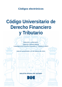 Código Universitario de Derecho Financiero y Tributario