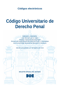 Código Universitario de Derecho Penal