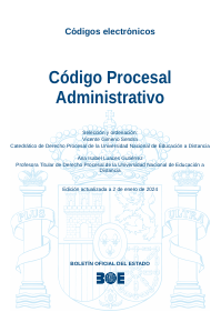 Código Procesal Administrativo
