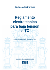 Reglamento electrotécnico para baja tensión e ITC
