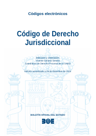 Código de Derecho Jurisdiccional