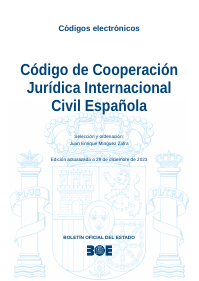 Código de Cooperación Jurídica Internacional Civil Española