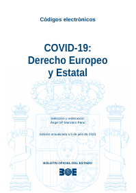 COVID-19: Derecho Europeo y Estatal  