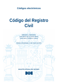 Código del Registro Civil