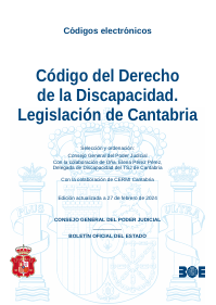Código del Derecho de la Discapacidad. Legislación de Cantabria