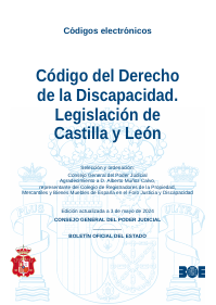 Código del Derecho de la Discapacidad. Legislación de Castilla y León