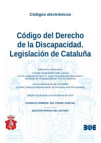 Código del Derecho de la Discapacidad. Legislación de Cataluña