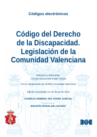 Código del Derecho de la Discapacidad. Legislación de la Comunidad Valenciana