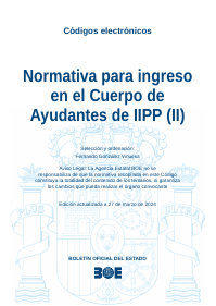 Normativa para ingreso en el Cuerpo de Ayudantes de IIPP (II)