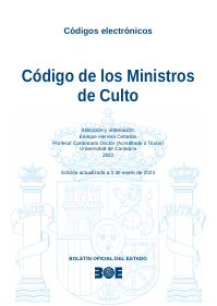 Código de los Ministros de Culto